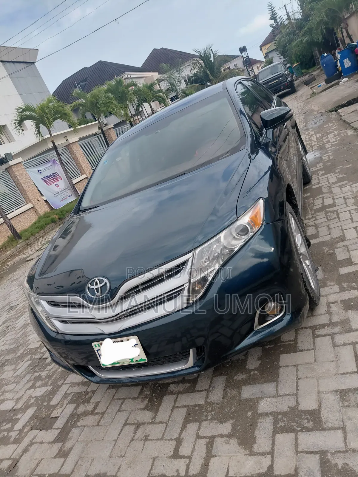 Toyota Venza 2013 Blue