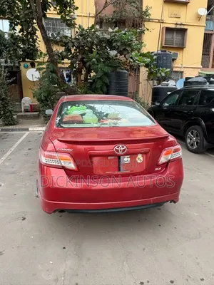 Toyota Camry 2008 Red