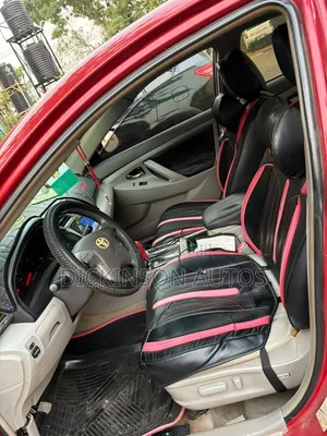 Toyota Camry 2008 Red