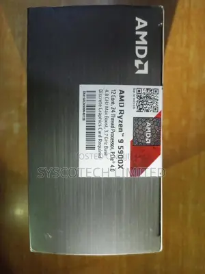 Amd Ryzen 9 5900 X