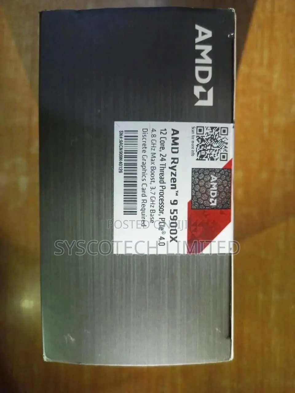Amd Ryzen 9 5900 X