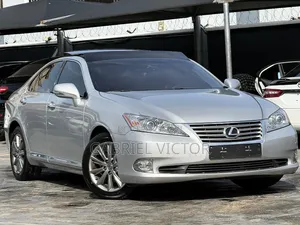 Lexus ES 350 2012 Silver