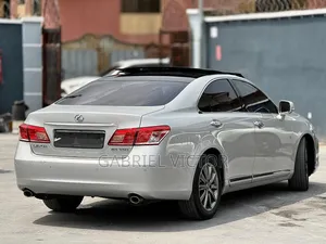 Lexus ES 350 2012 Silver