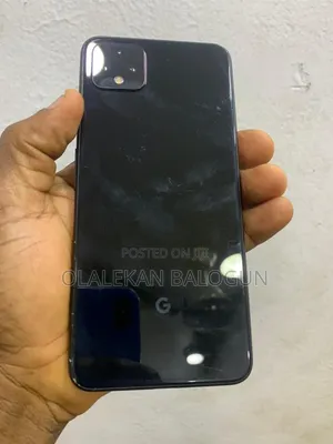 Google Pixel 4 XL 128 GB Black