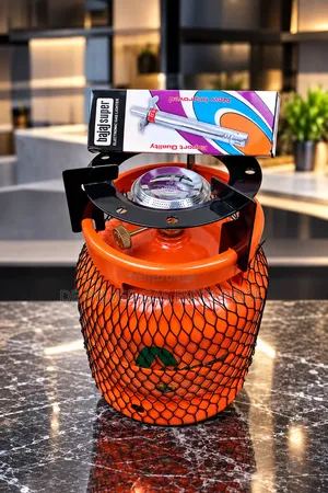 3kg Gas Cylinder With Accessories and Free Electronic Lighter