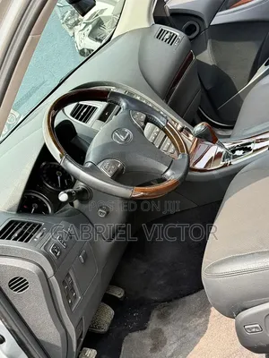 Lexus ES 350 2012 Silver