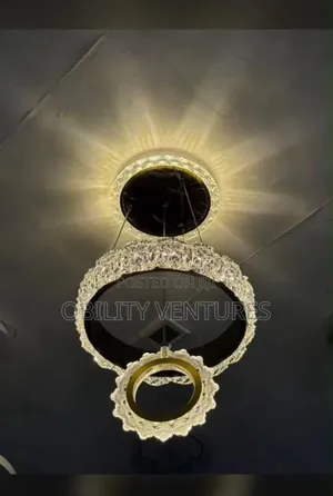 Luxury Crystal LED Chandelier Ceiling Light