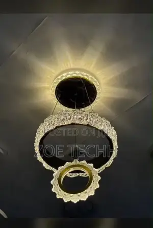 Luxury Crystal LED Chandelier Ceiling Light