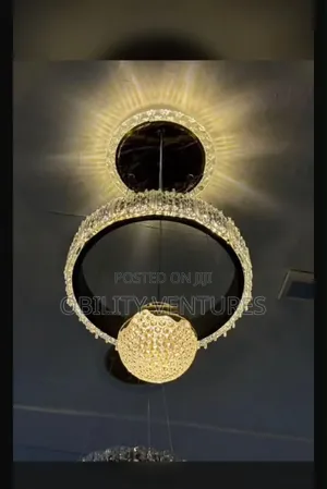 Luxury Crystal LED Chandelier Ceiling Light