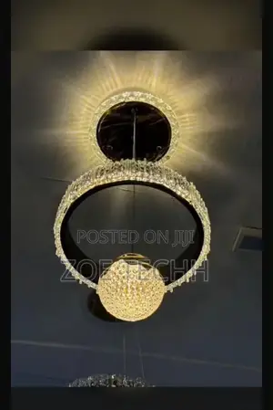 Luxury Crystal LED Chandelier Ceiling Light