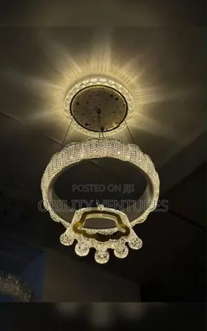 Luxury Crystal LED Chandelier Ceiling Light