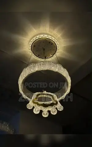 Luxury Crystal LED Chandelier Ceiling Light
