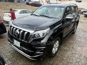 Toyota Land Cruiser Prado 2.7 VVT-i 2014 Black