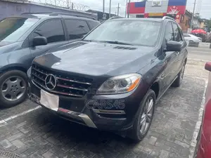 Mercedes-Benz M Class 2012 Blue