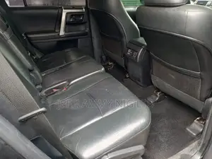 Toyota 4-Runner Limited 4X4 2013 Black