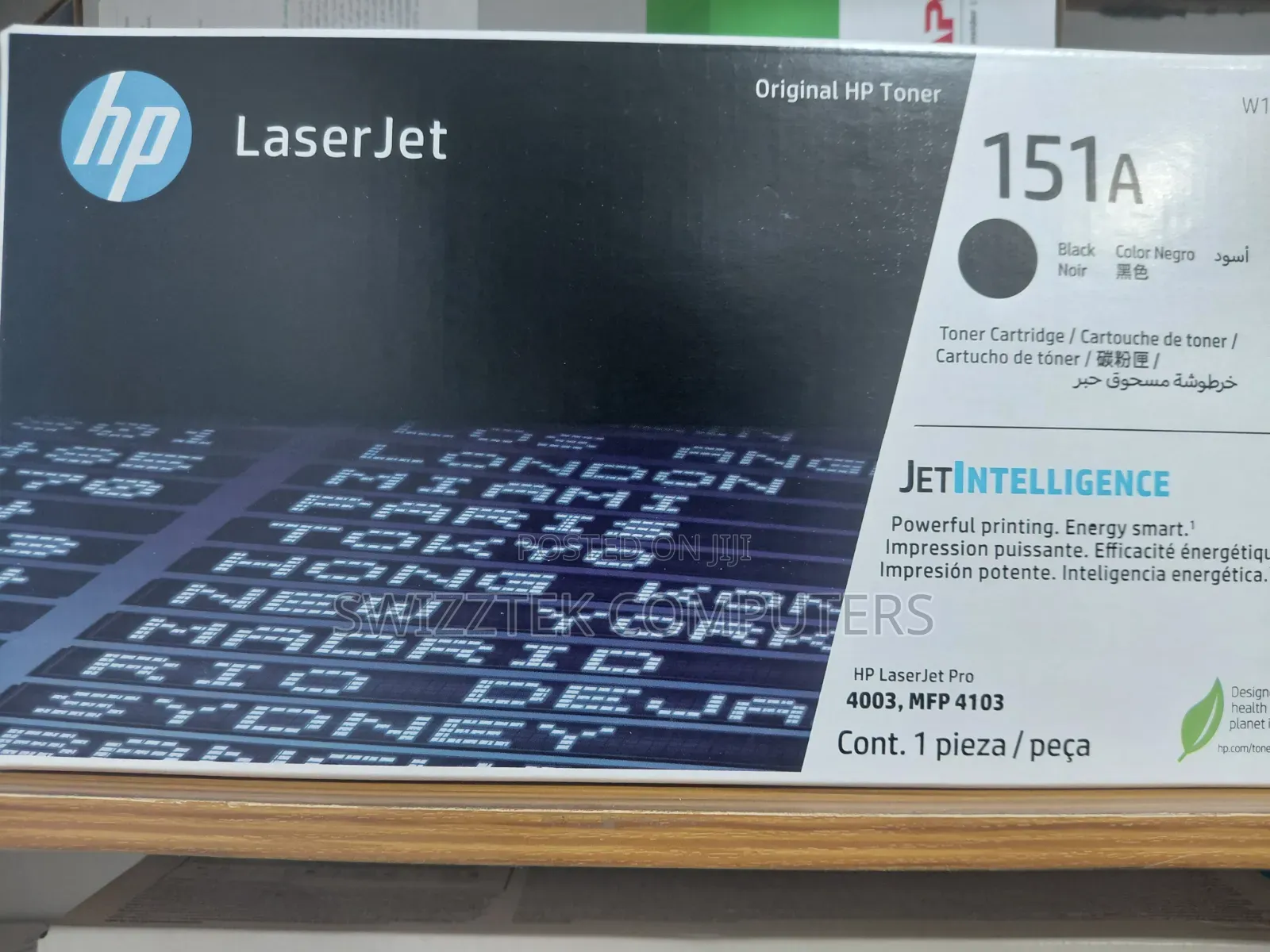 HP 151a Original Black Toner