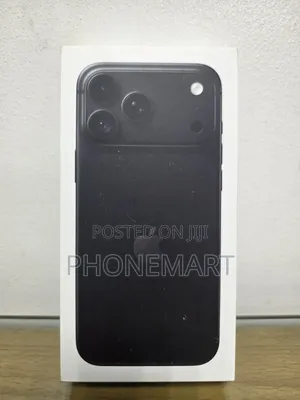 New Apple iPhone 18 Pro Max 1 TB Black