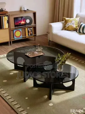 Orbit Round Glass Center Table