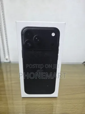 New Apple iPhone 18 Pro Max 1 TB Black