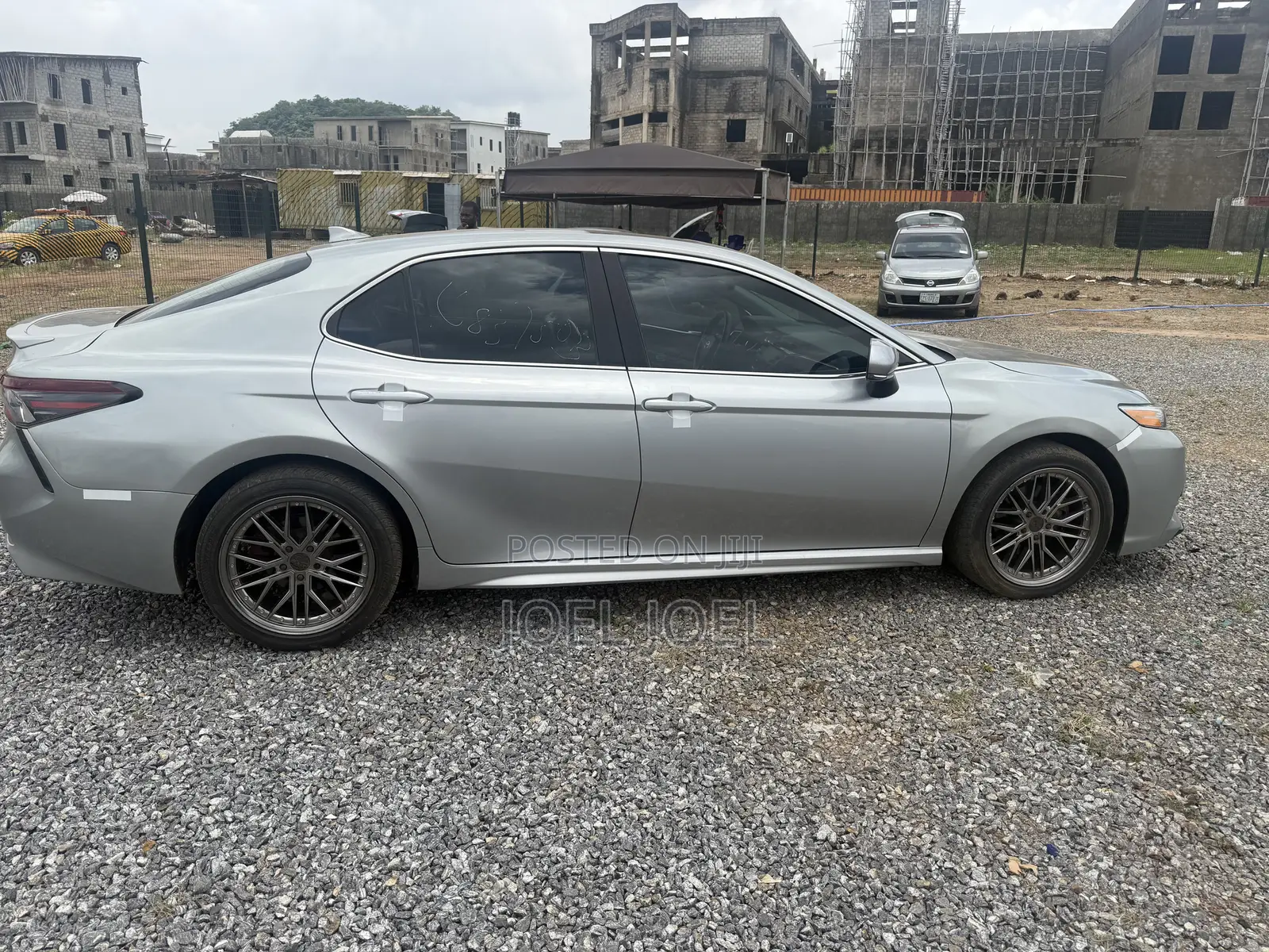 Toyota Camry 2018 Silver