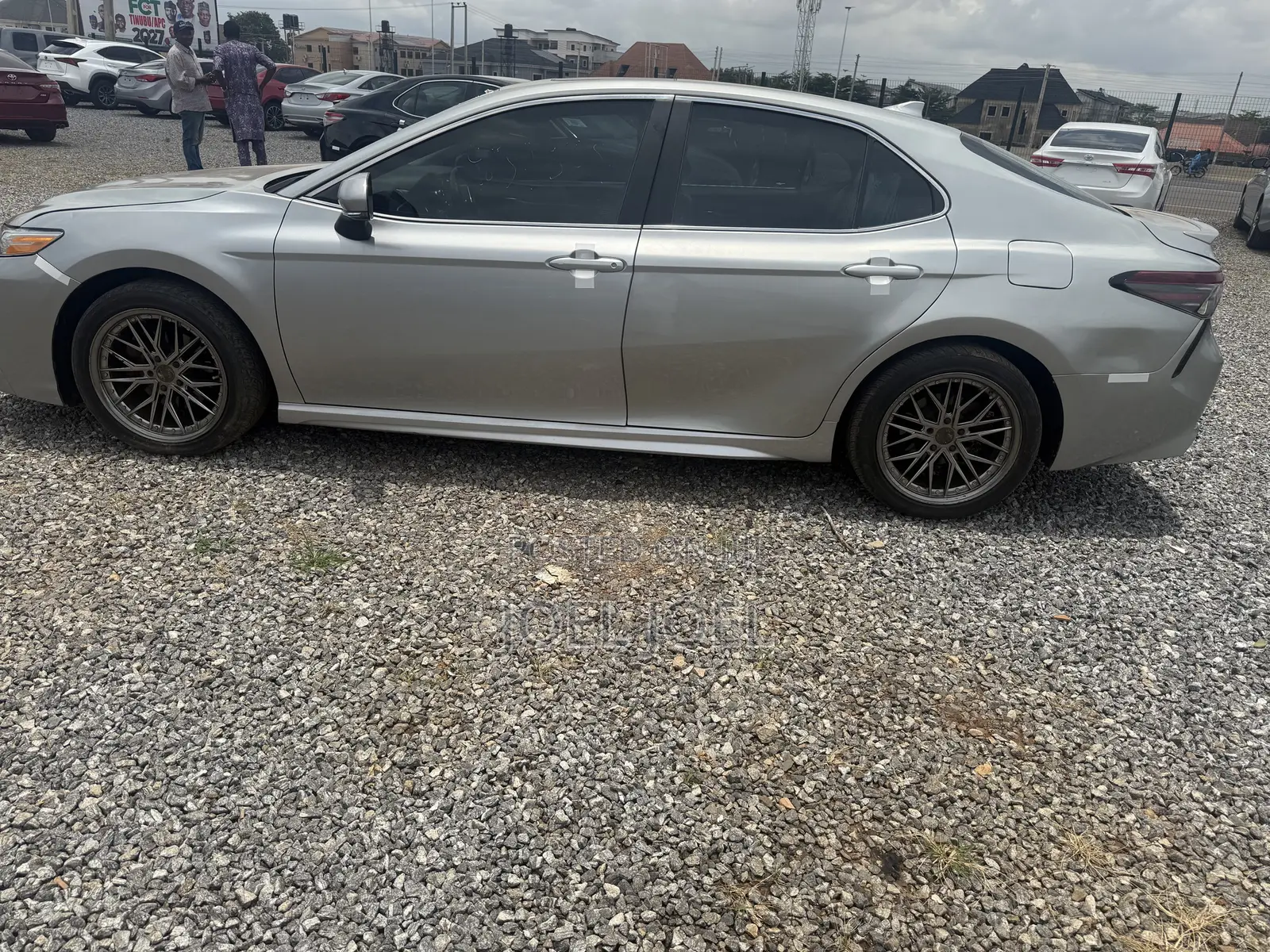 Toyota Camry 2018 Silver