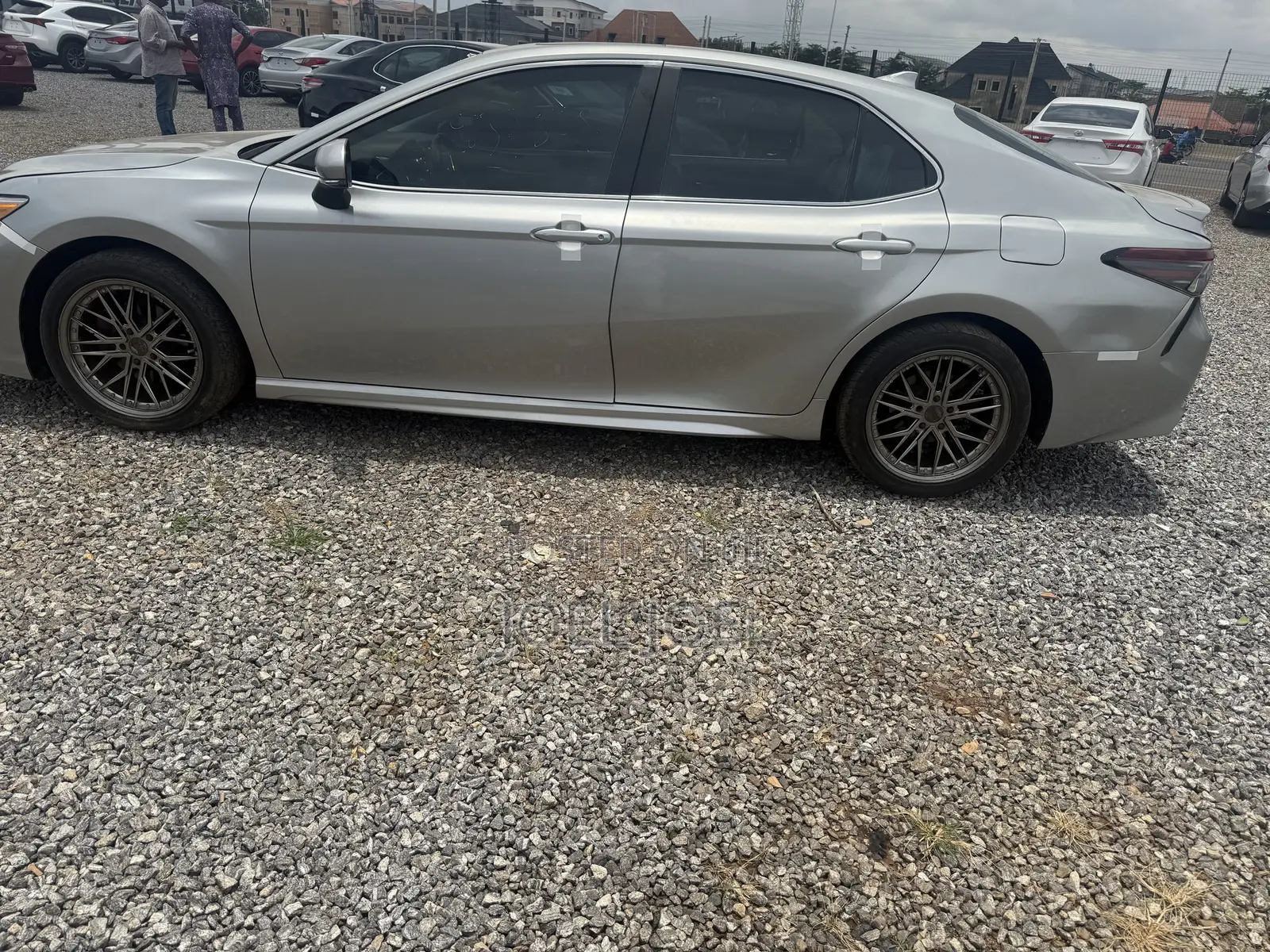 Toyota Camry 2018 Silver
