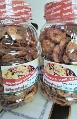 Ripe Plantain Chips/Healthy Snacks - 500g