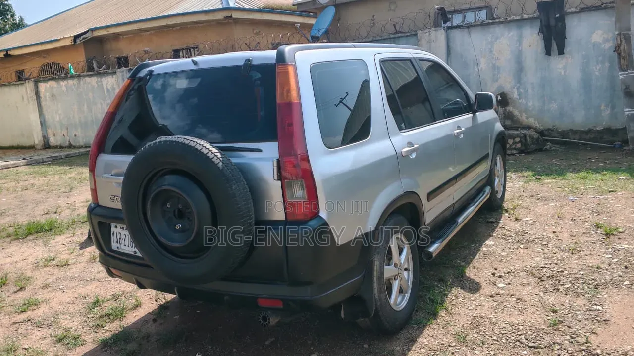 Honda CR-V 2006 Silver