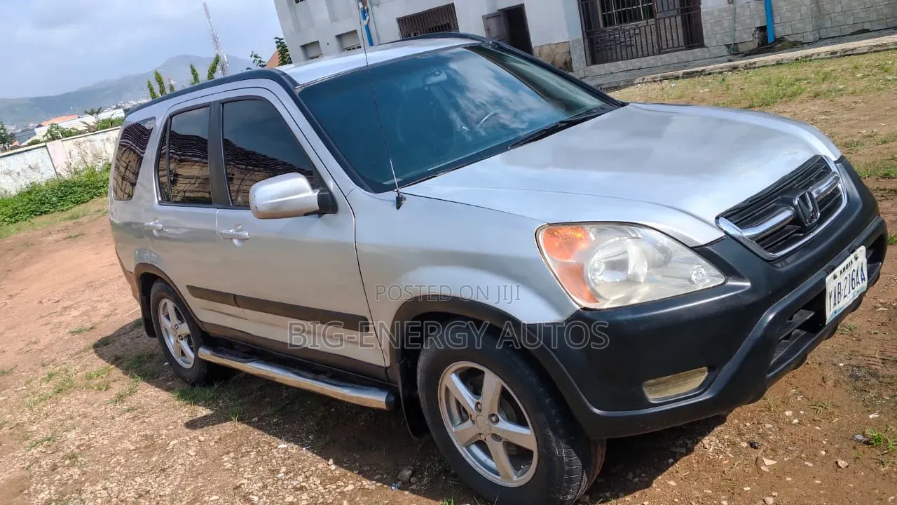 Honda CR-V 2006 Silver