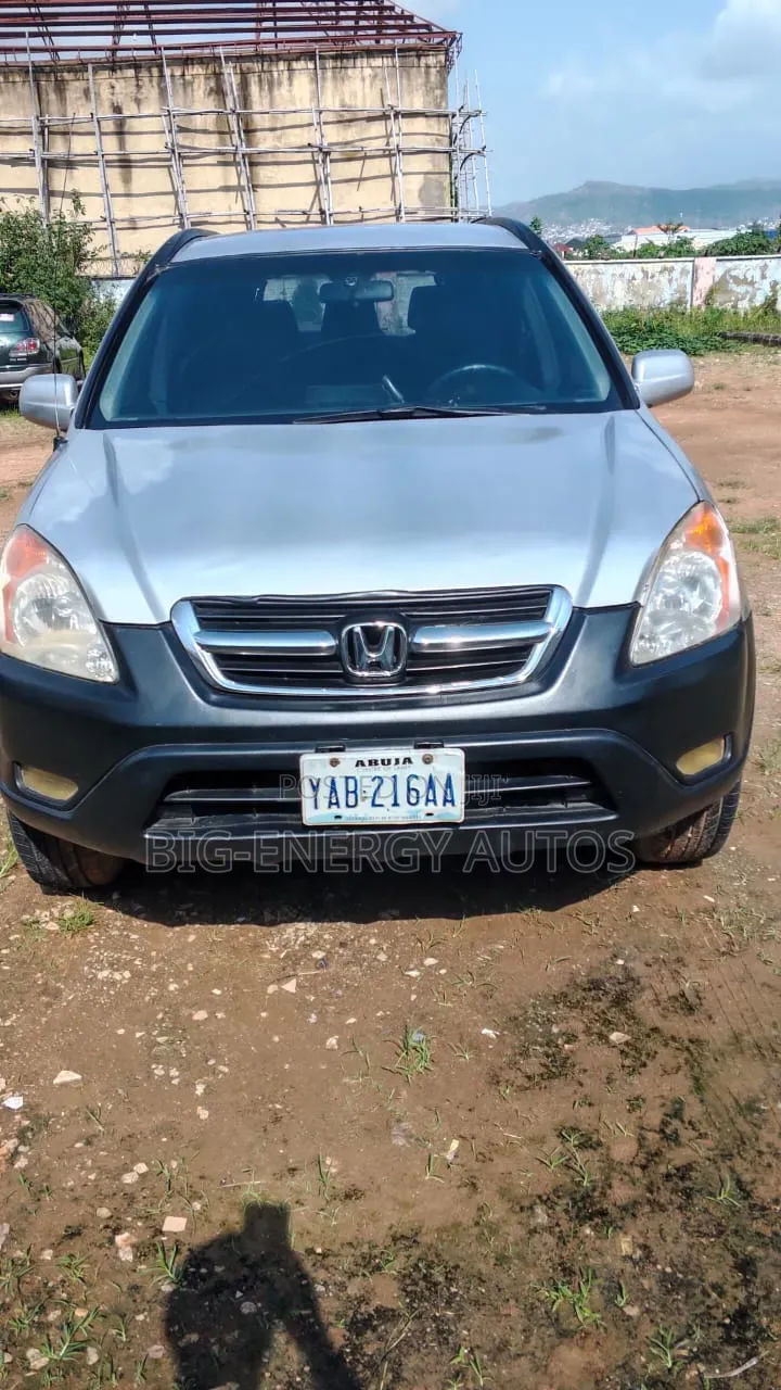 Honda CR-V 2006 Silver