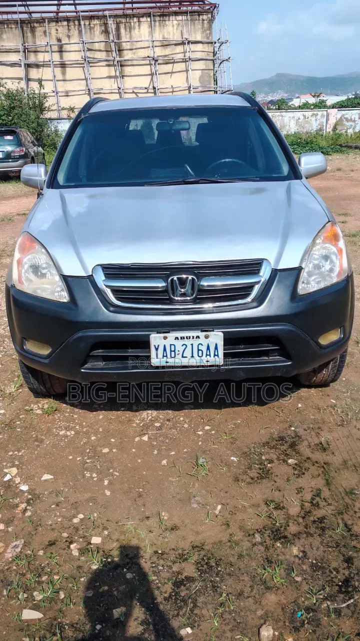 Honda CR-V 2006 Silver