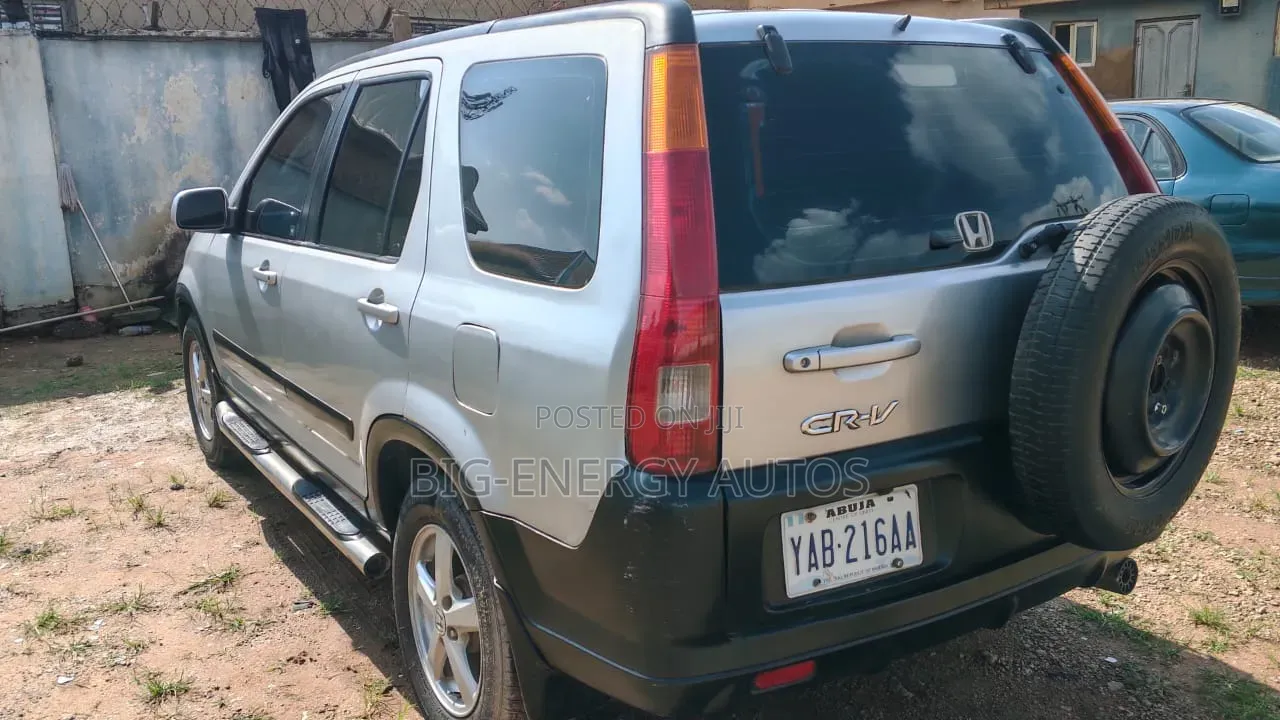 Honda CR-V 2006 Silver