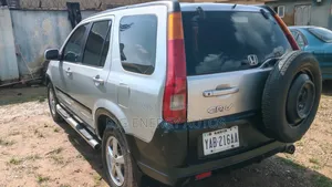 Honda CR-V 2006 Silver