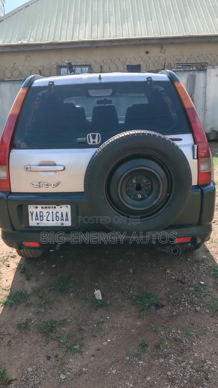 Honda CR-V 2006 Silver