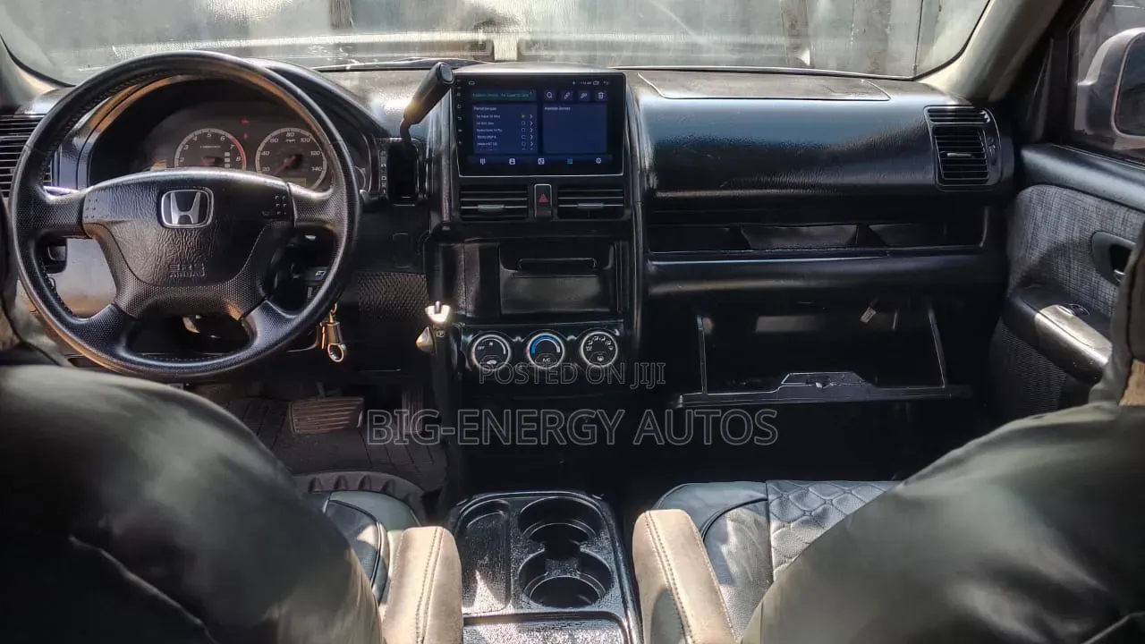 Honda CR-V 2006 Silver
