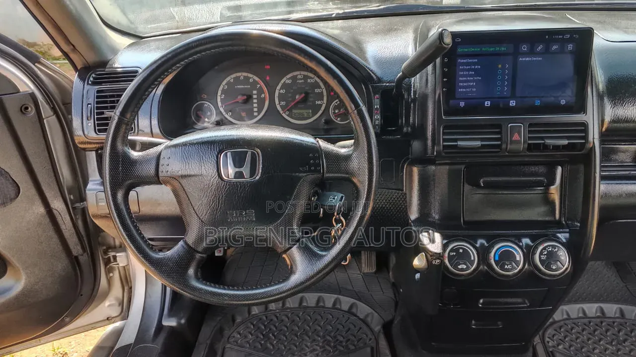 Honda CR-V 2006 Silver