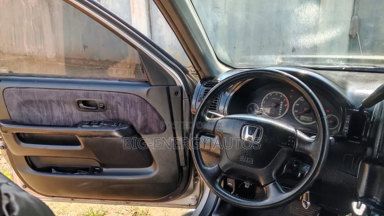 Honda CR-V 2006 Silver