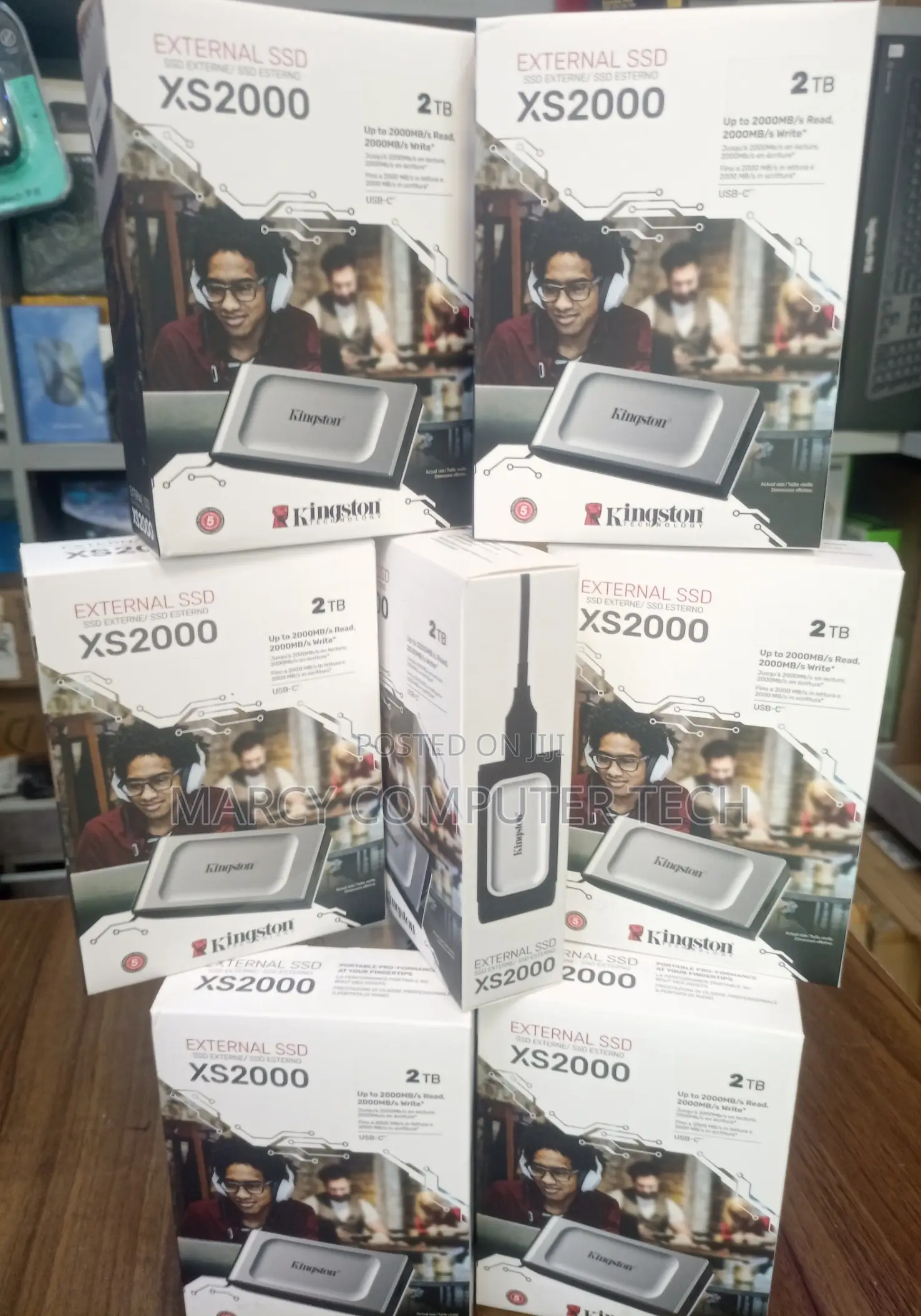 Kingston SSD Xs2000 2tb