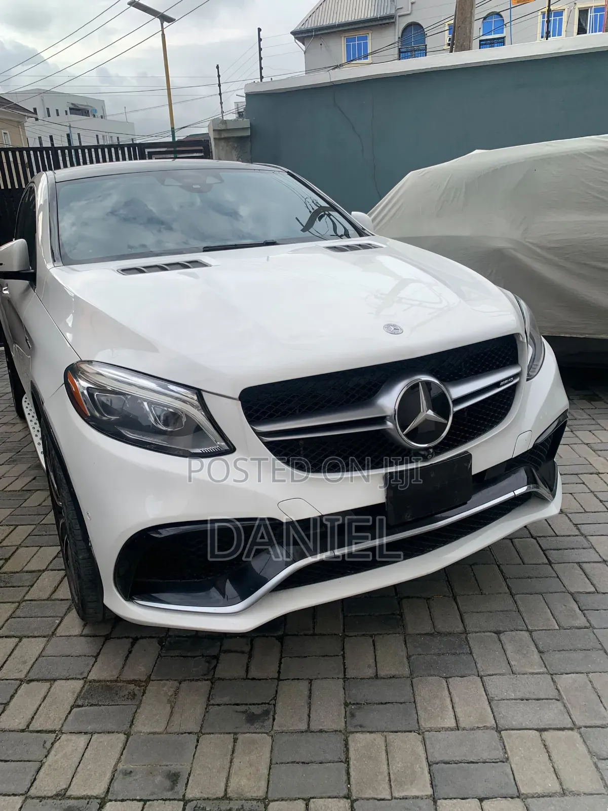 Mercedes-Benz GLE-Class 2016 White