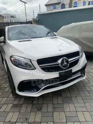 Mercedes-Benz GLE-Class 2016 White