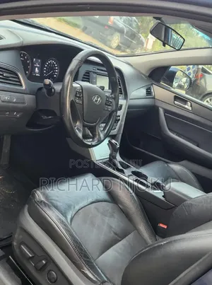 Hyundai Sonata 2015 Blue