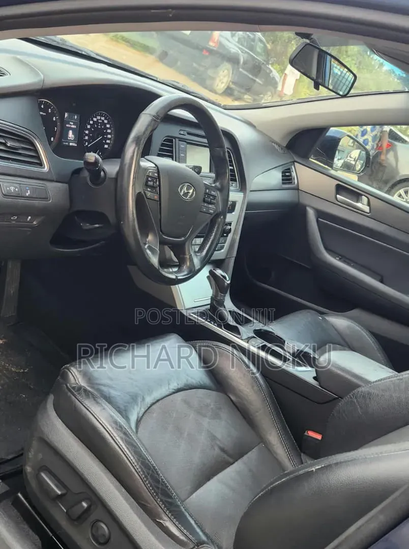 Hyundai Sonata 2015 Blue