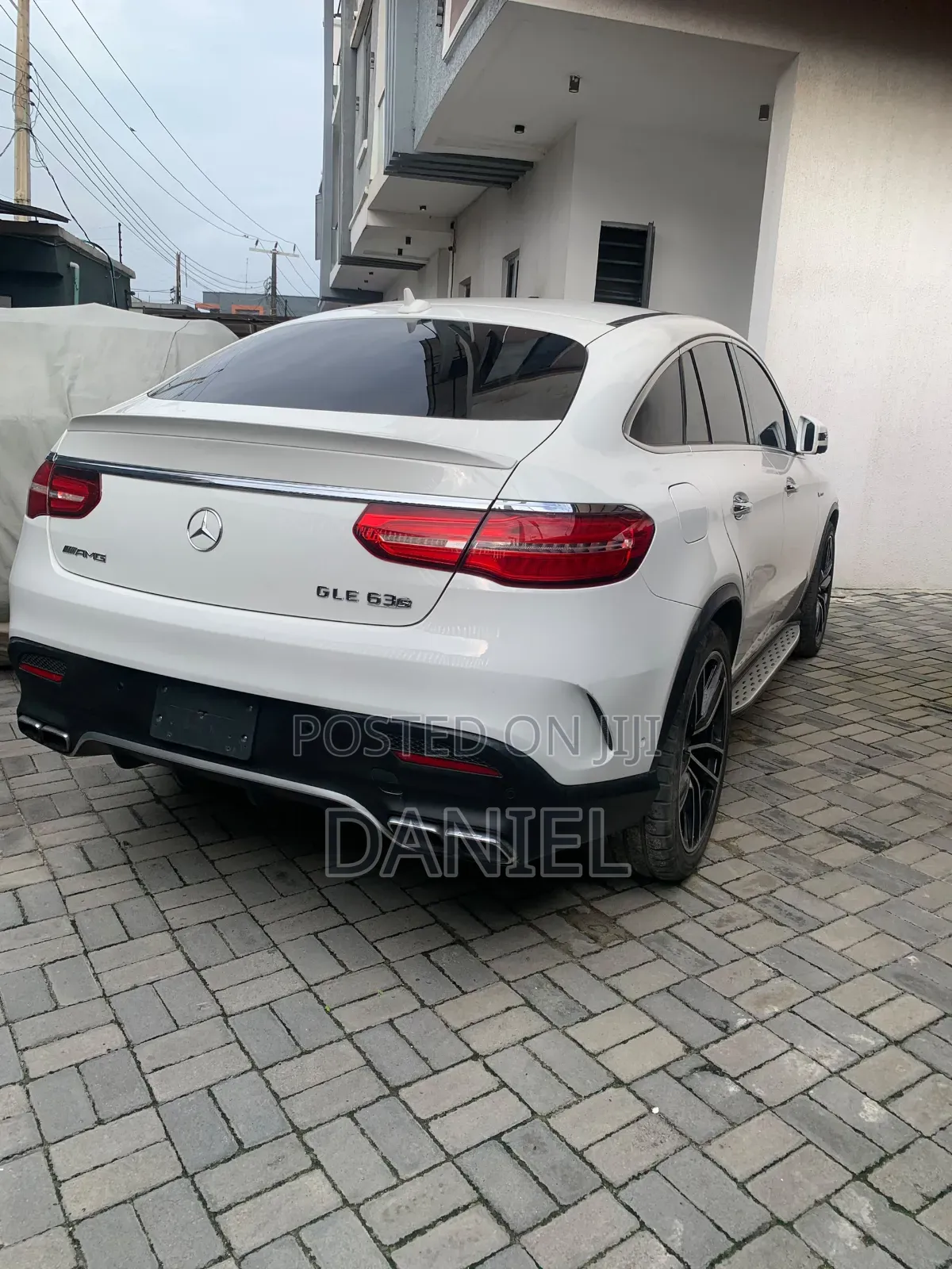 Mercedes-Benz GLE-Class 2016 White