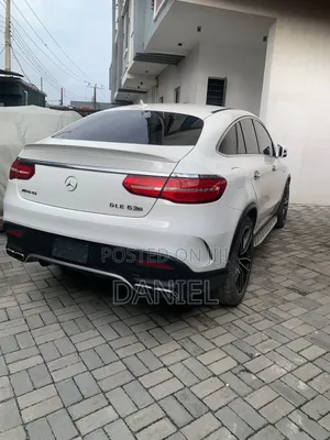Mercedes-Benz GLE-Class 2016 White
