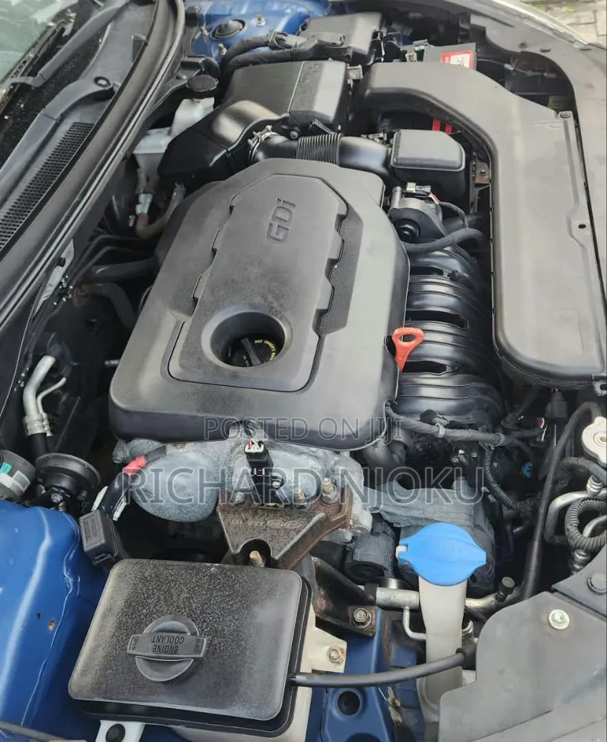 Hyundai Sonata 2015 Blue