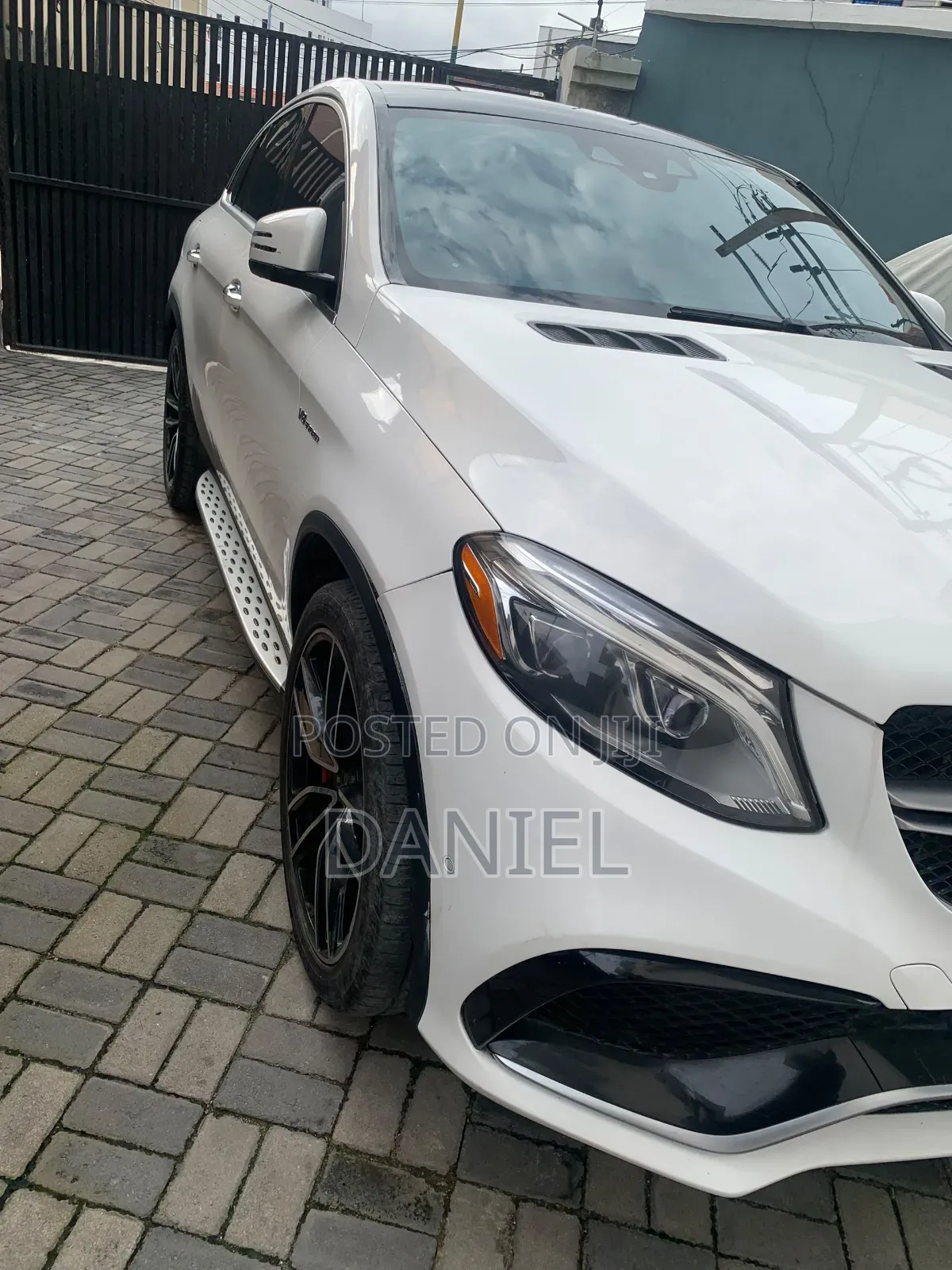 Mercedes-Benz GLE-Class 2016 White