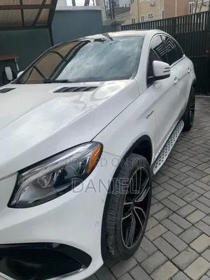 Mercedes-Benz GLE-Class 2016 White