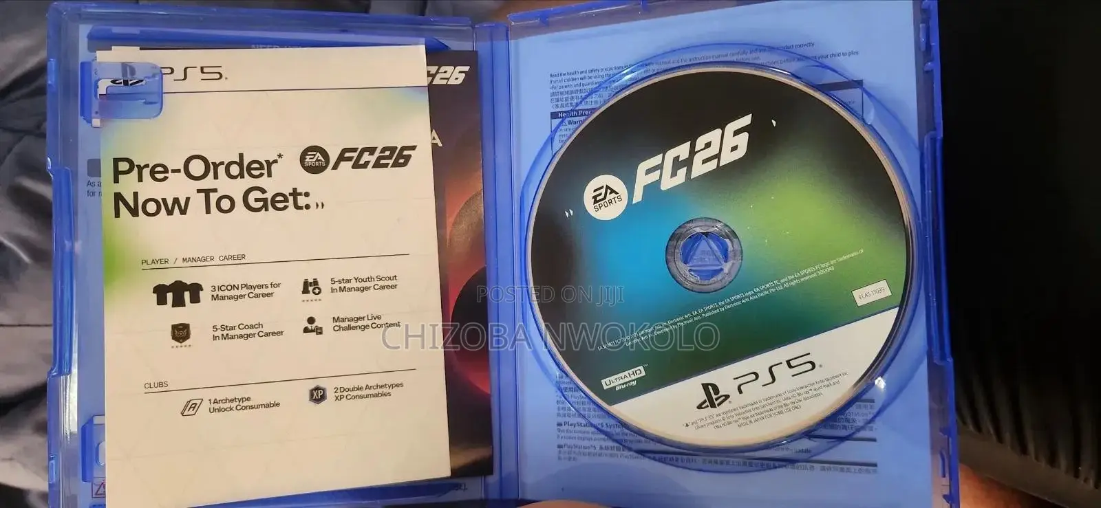 Ps5 Fc26 Disc