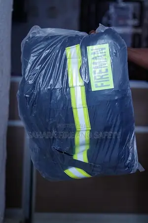 Fire Man Overall Safety Wear