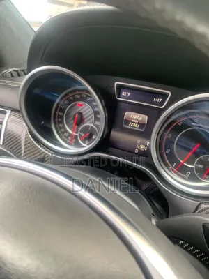 Mercedes-Benz GLE-Class 2016 White